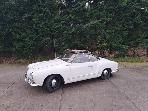 1963 Volkswagen Karmann Ghia Type 14 LHD A vendre