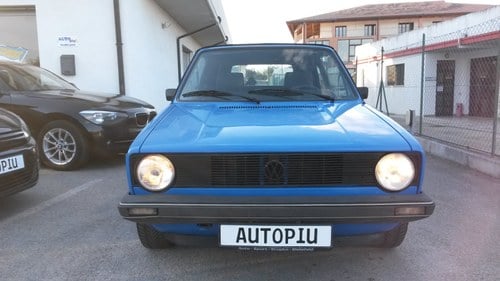 1986 Volkswagen Golf - 3