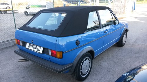 1986 Volkswagen Golf - 5