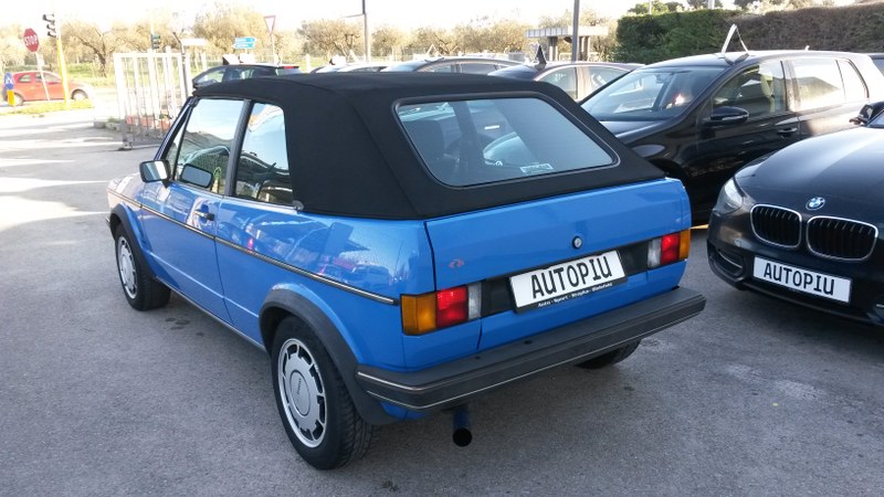 1986 Volkswagen Golf - 7