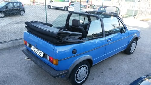 1986 Volkswagen Golf - 9