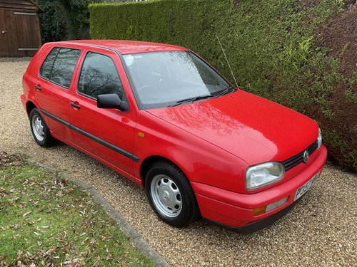 1997 Golf MK3, 1.4 CL, Factory Power Steering, NOW SOLD SOLD