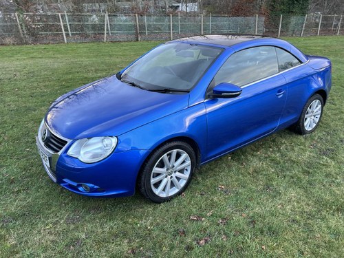 2010 Superb low mileage high spec EOS with leather and F.S.H SÅLD