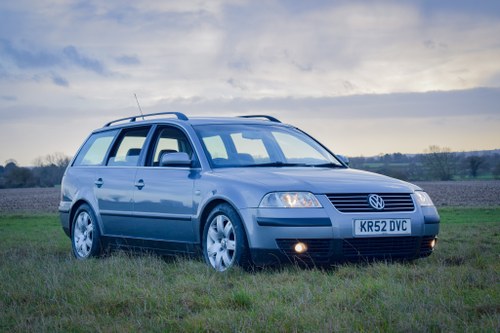 2002 Volkswagen Passat Sport 20V Turbo Manual - 1 Owner from new Till salu