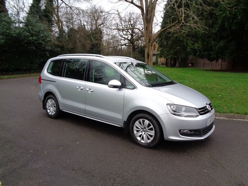 2013 VW SHARAN SEVEN SEATER AUTOMATIC. SOLD