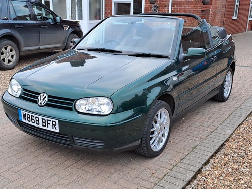 2000 Volkswagen Golf Cabriolet Av-Ge