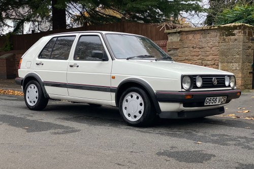 1989 Volkswagen Golf GTi For Sale by Auction