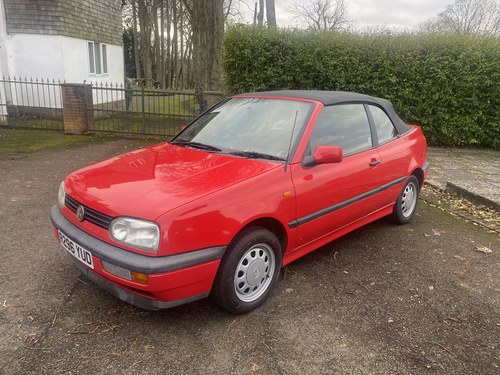 1998 Volkswagen Golf Cabriolet