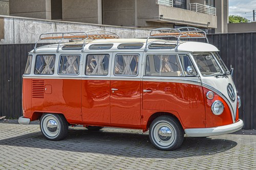1968 VW Combi T1 modifié "Samba" 23 Fenêtres - No reserve Zu verkaufen durch Auktion