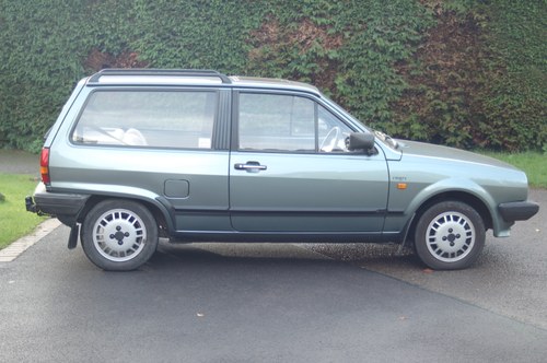 1988 Volkswagen Polo Ranger
