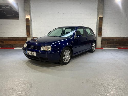 2000 Volkswagen Golf V6 4MOTION For Sale