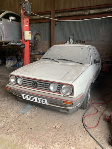 1986 Volkswagen Golf Gti