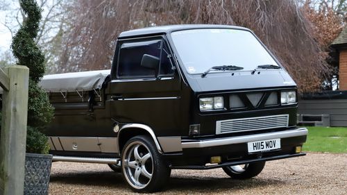 Picture of Volkswagen Transporter T25 Single Cab Pikcup 78PS,  1990. - For Sale