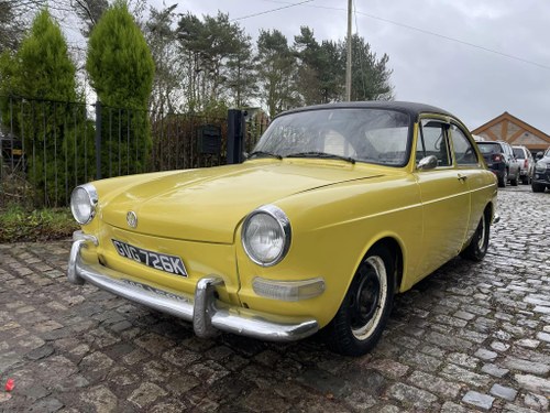 1972 Volkswagen Fastback