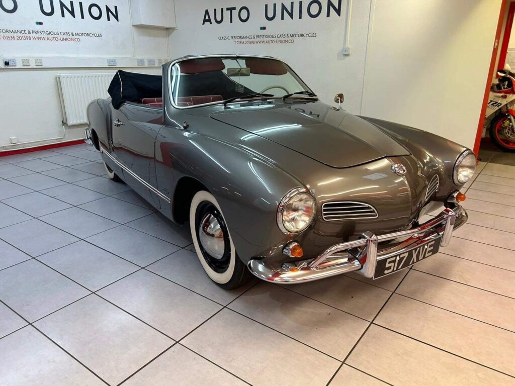 1960 Volkswagen Karmann Ghia Convertible, foto 1