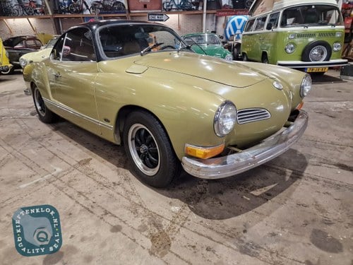 1973 Karmann Ghia Coupe SOLD