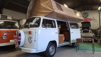 1979 Volkswagen Motor Caravan