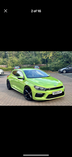 2015 Volkswagen Scirocco R Line Blue Tech Tdi