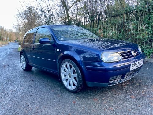 2002 Volkswagen Golf V6 4Motion