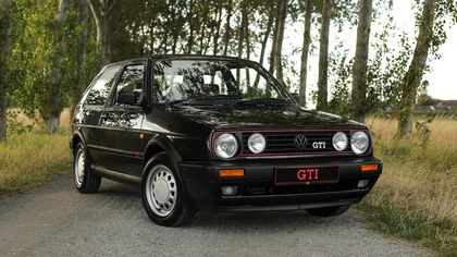 Volkswagen Golf GTI, family owned from new