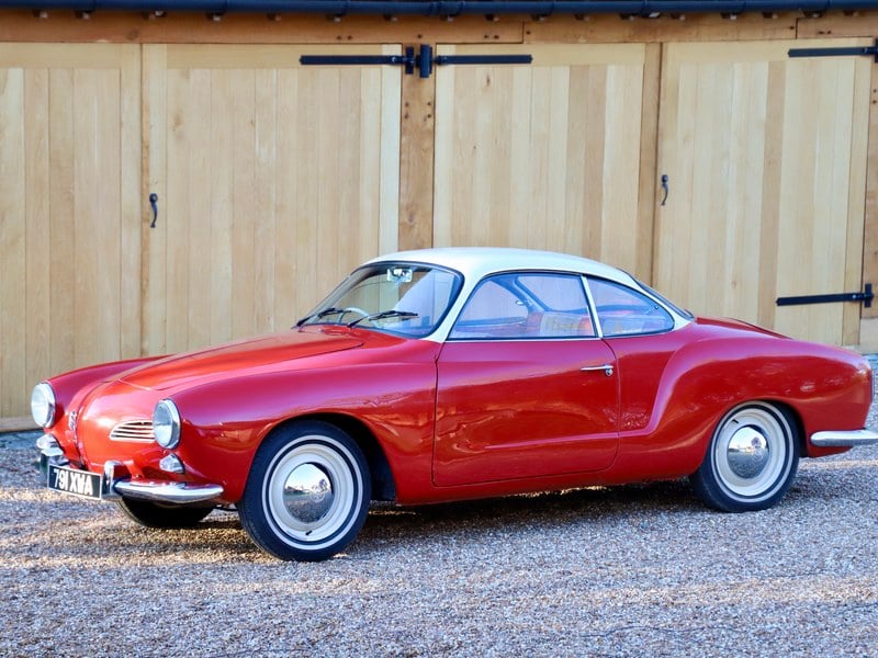 Rapid Classics: Eine Suche. Alle Oldtimer. 12 » Rapid Classics: Eine Suche. Alle Oldtimer. 1960 Volkswagen Karman Ghia. Factory Right Hand Drive.