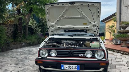 1987 Volkswagen golf GTI 16v