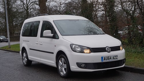 2014 VOLKSWAGEN CADDY MAXI LIFE 1.6 TDI 5dr Wheel Chair Acce SOLD