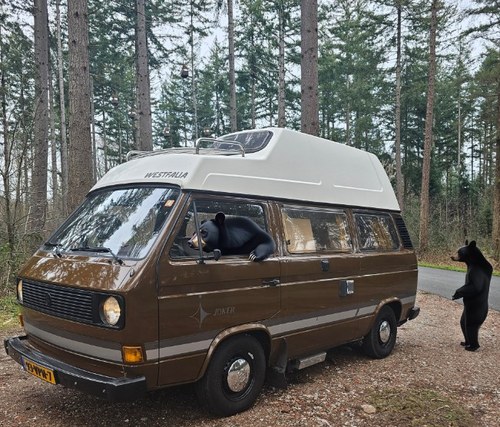 1982 Volkswagen T3 Westfalia, Westfalia Joker, T3 Joker, SOLD
