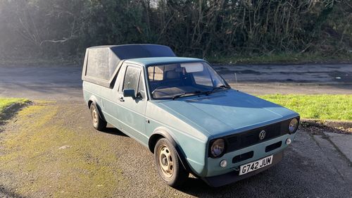 Picture of 1990 Volkswagen Caddy Pickup - For Sale