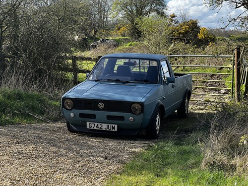 1990 Volkswagen Caddy Pickup