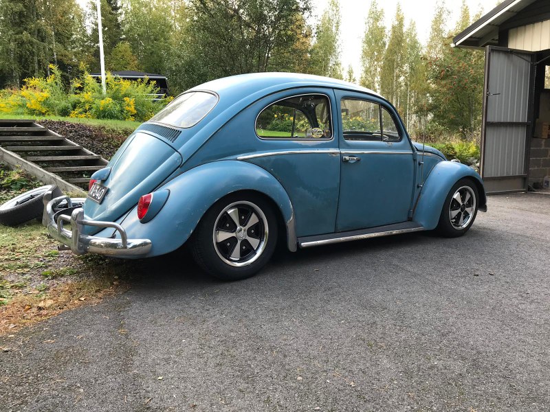 1962 Volkswagen Beetle - 4