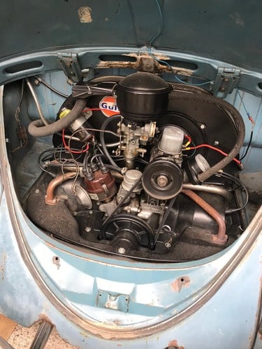 1962 Volkswagen Beetle - 6