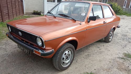 Picture of 1978 VW Derby 36K Miles FSH ! 1st Owner 42 Years! MOT'd - For Sale