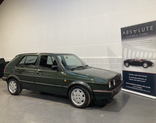 1988 Volkswagen Golf Mk2 GTI 10 Million Edition Campaign RESERVED SOLD