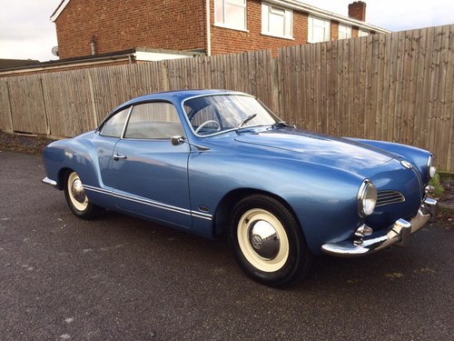 1963 Volkswagen Karmann Ghia