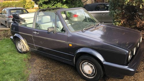 Picture of 1989 Volkswagen Golf Convertible - For Sale