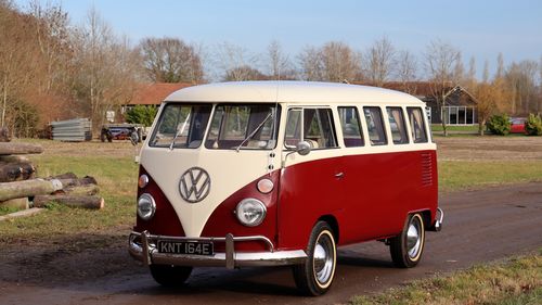 Picture of 1967 Volkswagen Type 2 Kombi Luxo '15 Window' Camper - For Sale by Auction