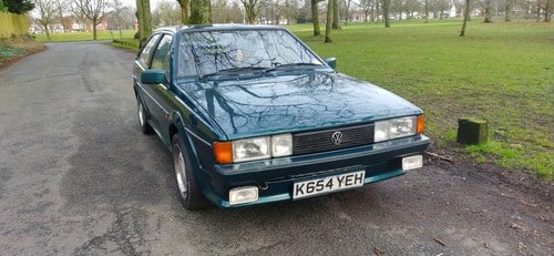 1992 Volkswagen Scirocco GT 2