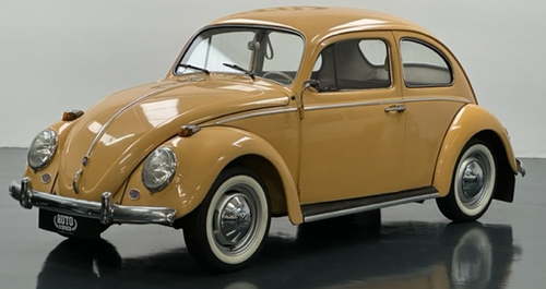 1962 Volkswagen Beetle - 2