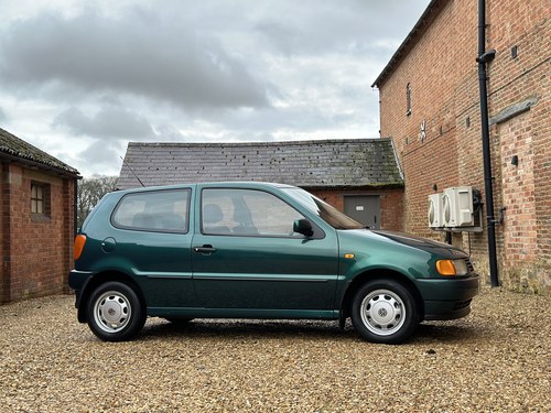 1997 VW Polo 1.4 CL Just 27,000 Miles From New. Amazing SOLD