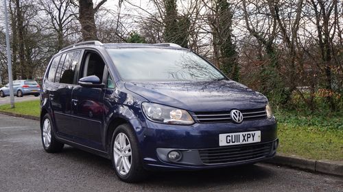 Picture of 2011 VOLKSWAGEN TOURAN 1.6 TDI 105 SE 5dr 7 Seats + S/H + NA - For Sale