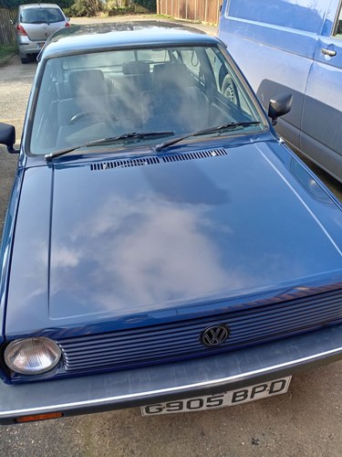 1989 Volkswagen Polo Fox