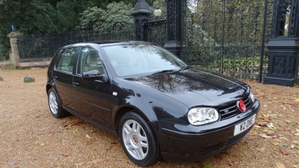 2000 VOLKSWAGEN GOLF V5 AUTO *ONLY ONE OWNER*