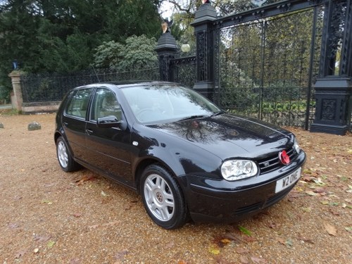2000 VOLKSWAGEN GOLF V5 AUTO *ONLY ONE OWNER* For Sale