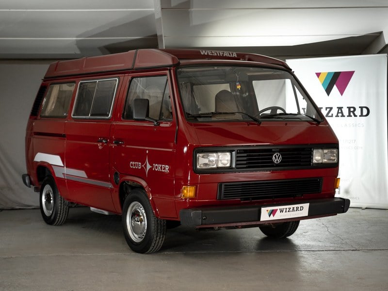 Volkswagen T25 Westfalia Club Joker