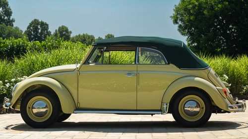 Picture of 1959 VOLKSWAGEN MAGGIOLINO CABRIOLET OVALINO - BY KARMANN - For Sale
