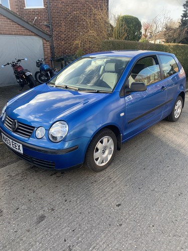 2003 Volkswagen Polo