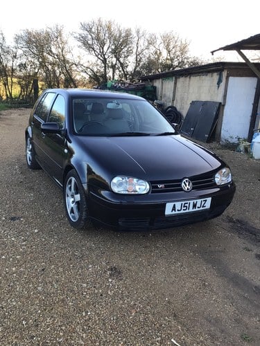 2001 Volkswagen Golf V6