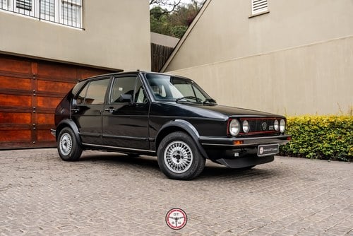 Mint condition 1983 VW Golf Mk1 GTi for sale VERKOCHT