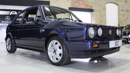 Picture of 1993 MK1 GOLF GTI RIVAGE CONVERTIBLE - For Sale